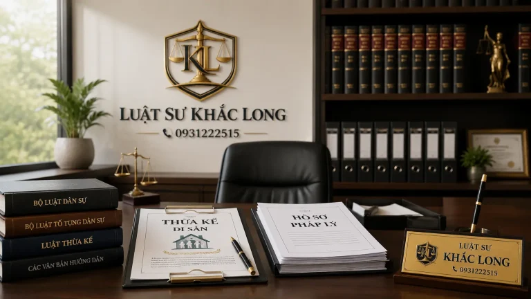 Luật sư thừa kế giỏi