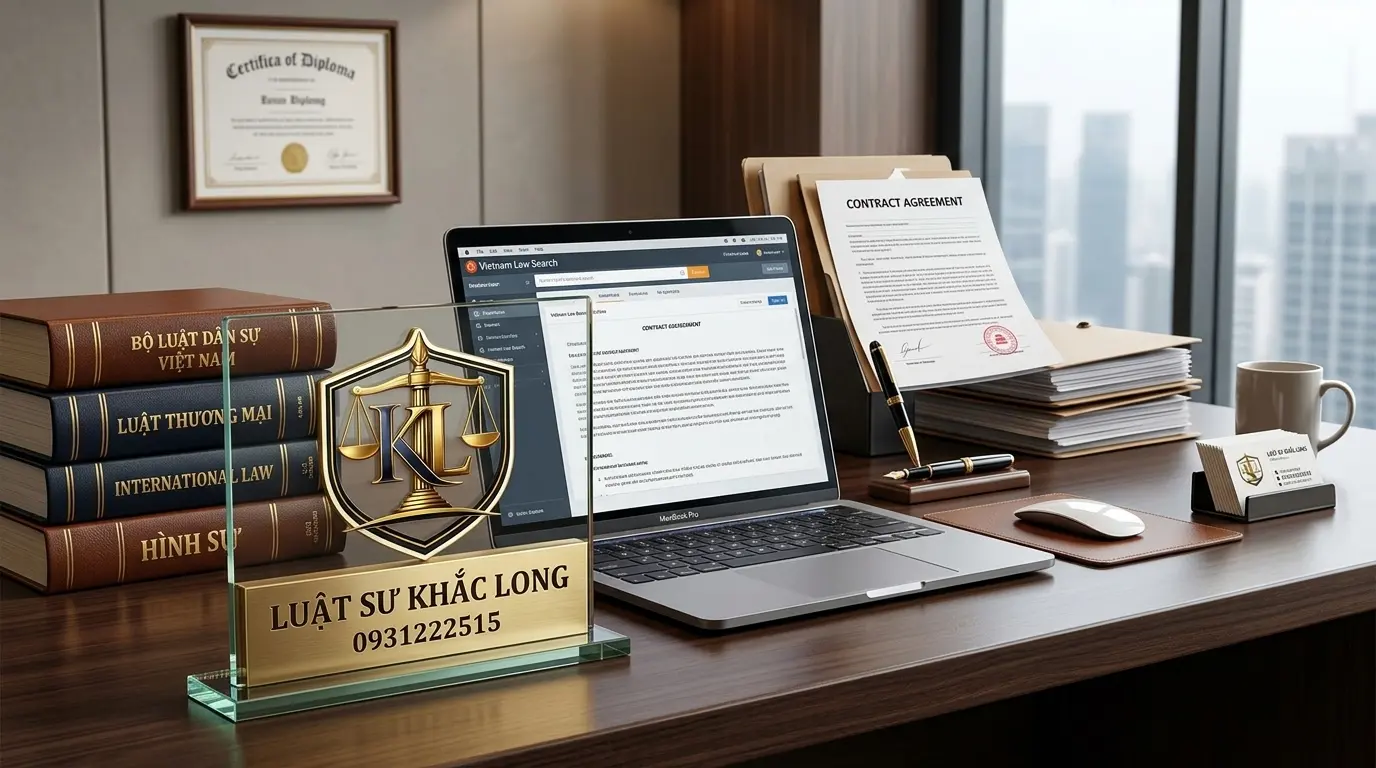 Luật sư chuyên nghiệp tại TP.HCM tư vấn pháp lý cho khách hàng