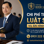 Chi phí thuê luật sư vụ án hình sự