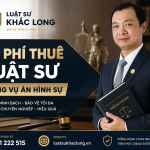 Chi phí thuê luật sư vụ án hình sự