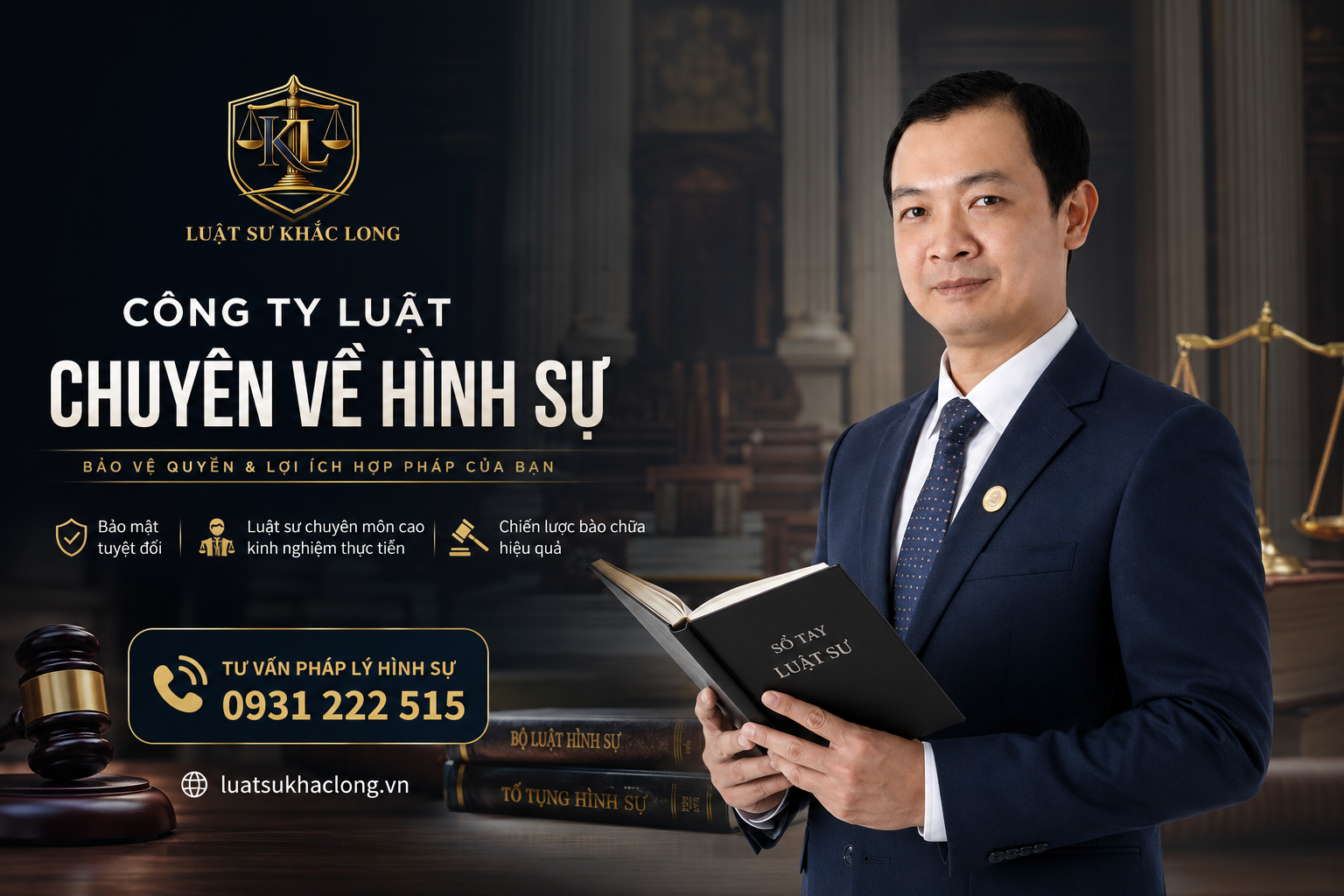 Công ty luật chuyên về hình sự