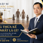Hàng thừa kế thứ nhất