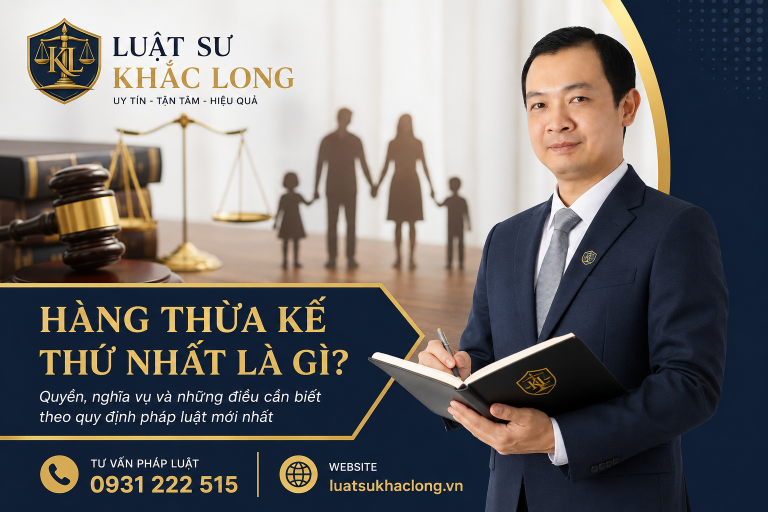 Hàng thừa kế thứ nhất
