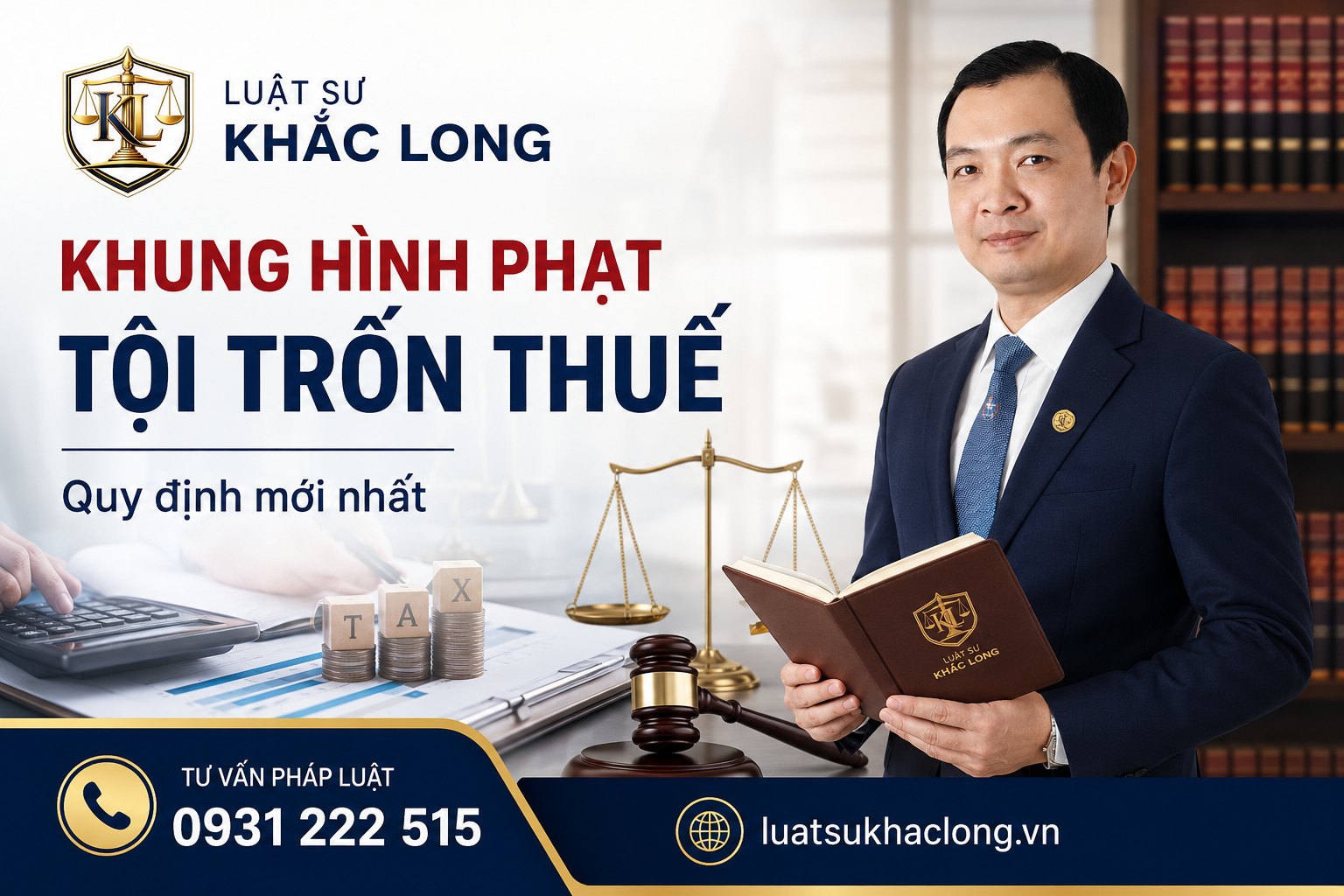 Khung hình phạt tội trốn thuế