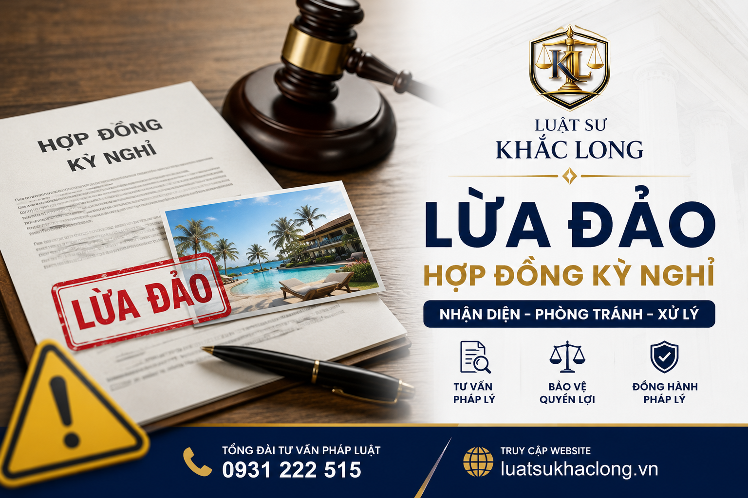 Lừa đảo hợp đồng kỳ nghỉ