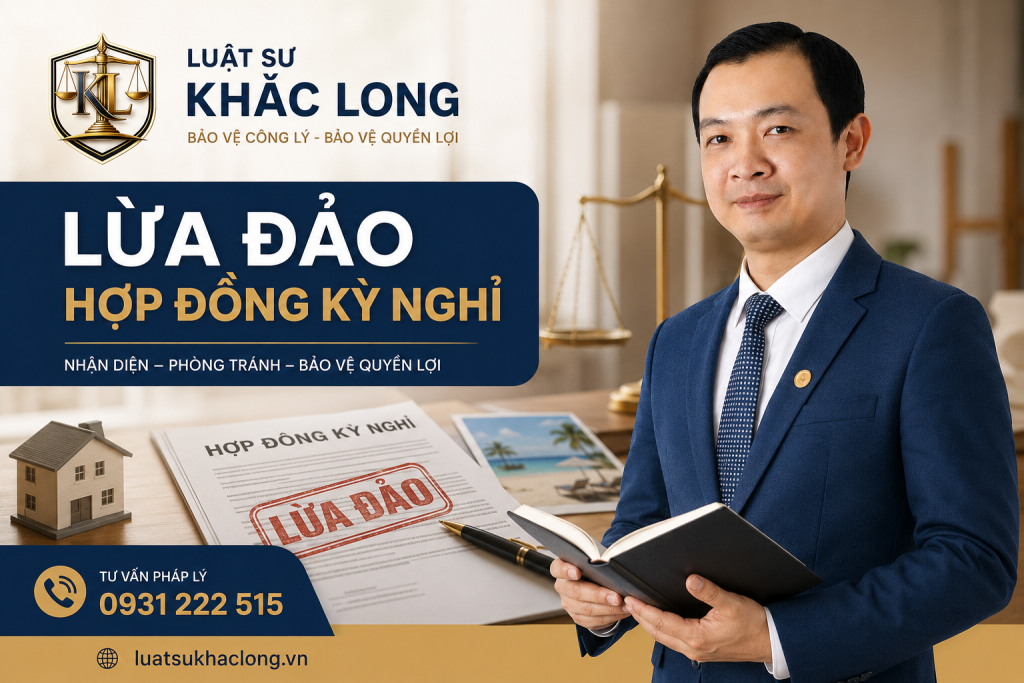 Lừa đảo hợp đồng kỳ nghỉ