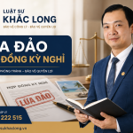 Lừa đảo hợp đồng kỳ nghỉ