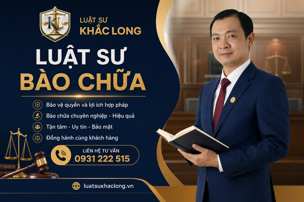 Luật sư bào chữa