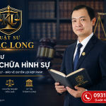 Luật sư bào chữa hình sự