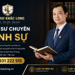 Luật sư chuyên hình sự