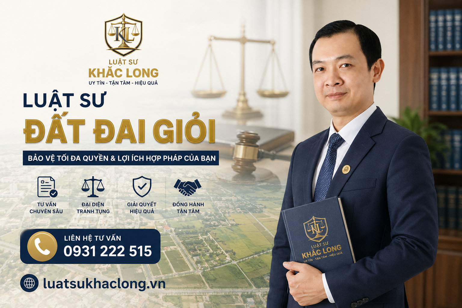 Luật sư đất đai giỏi