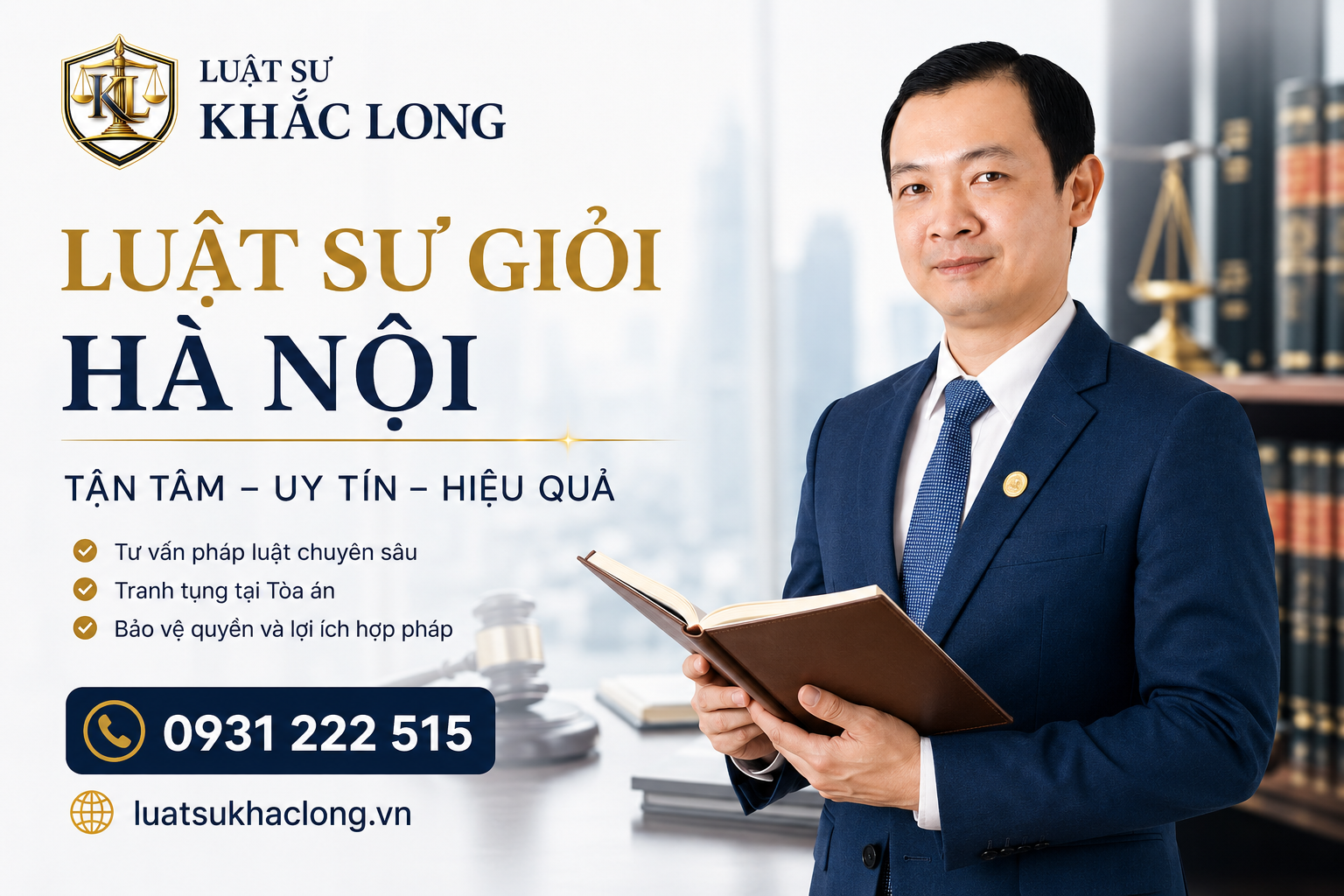 Luật sư giỏi Hà Nội