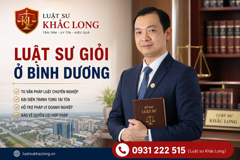 Luật sư giỏi ở Bình Dương