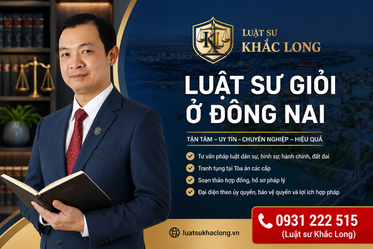 Luật sư giỏi ở Đồng Nai