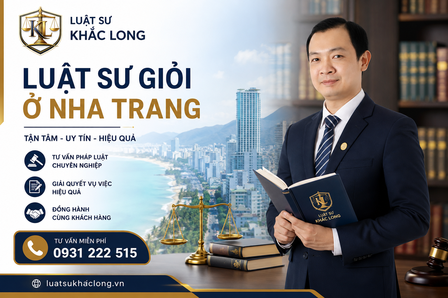 Luật sư giỏi ở nha trang