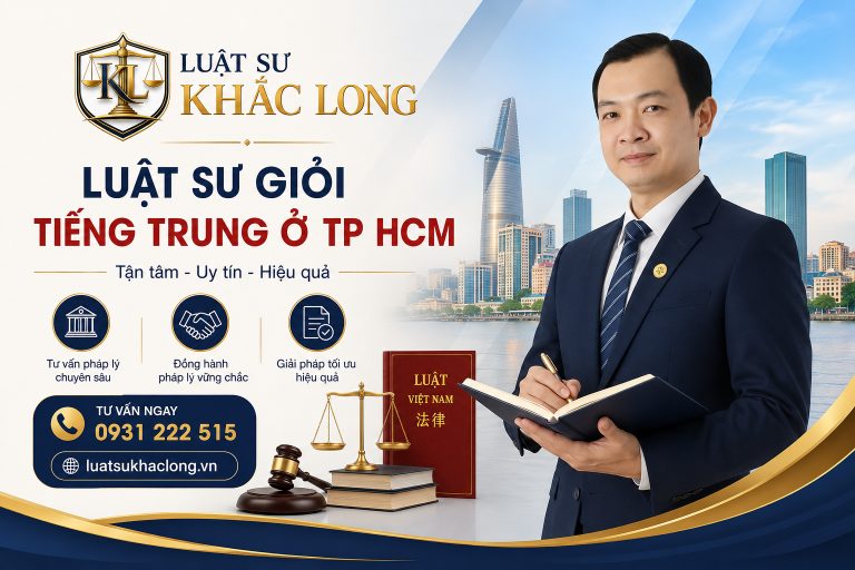 Luật sư giỏi tiếng Trung ở TP HCM