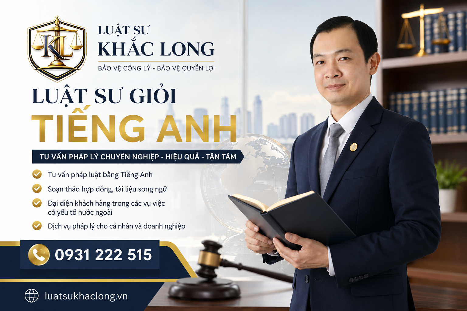 Luật sư giỏi tiếng anh