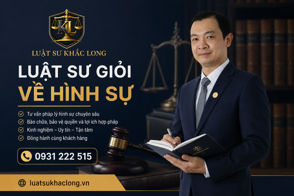 Luật sư giỏi về hình sự
