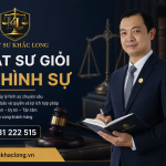 Luật sư giỏi về hình sự
