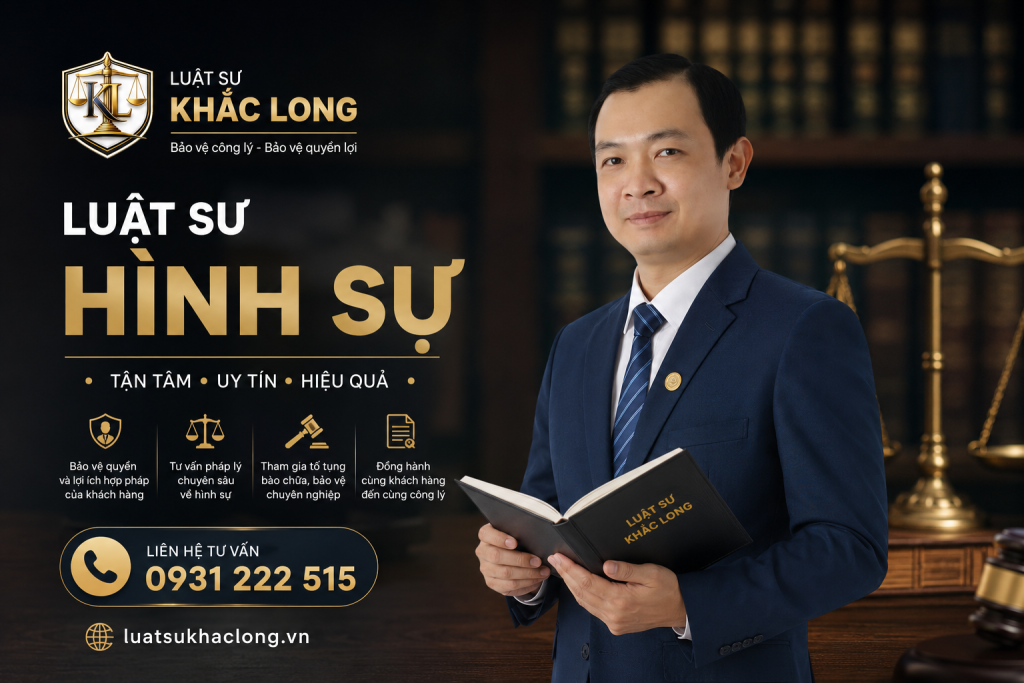 Luật sư hình sự