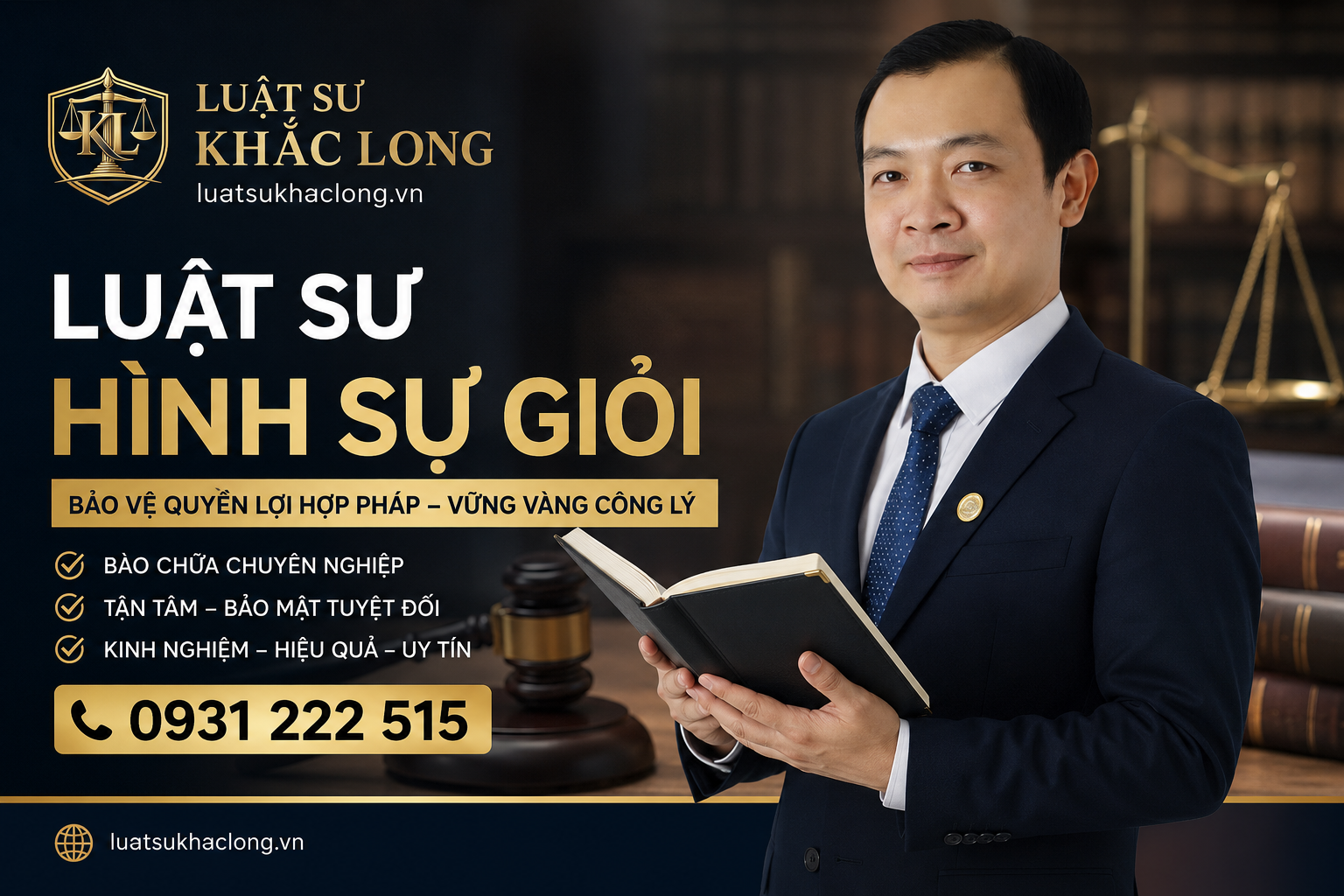 Luật sư hình sự giỏi