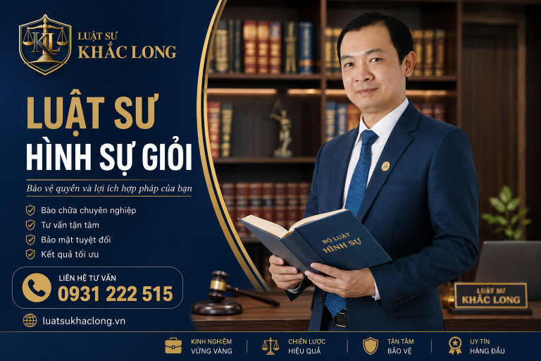 Luật sư hình sự giỏi