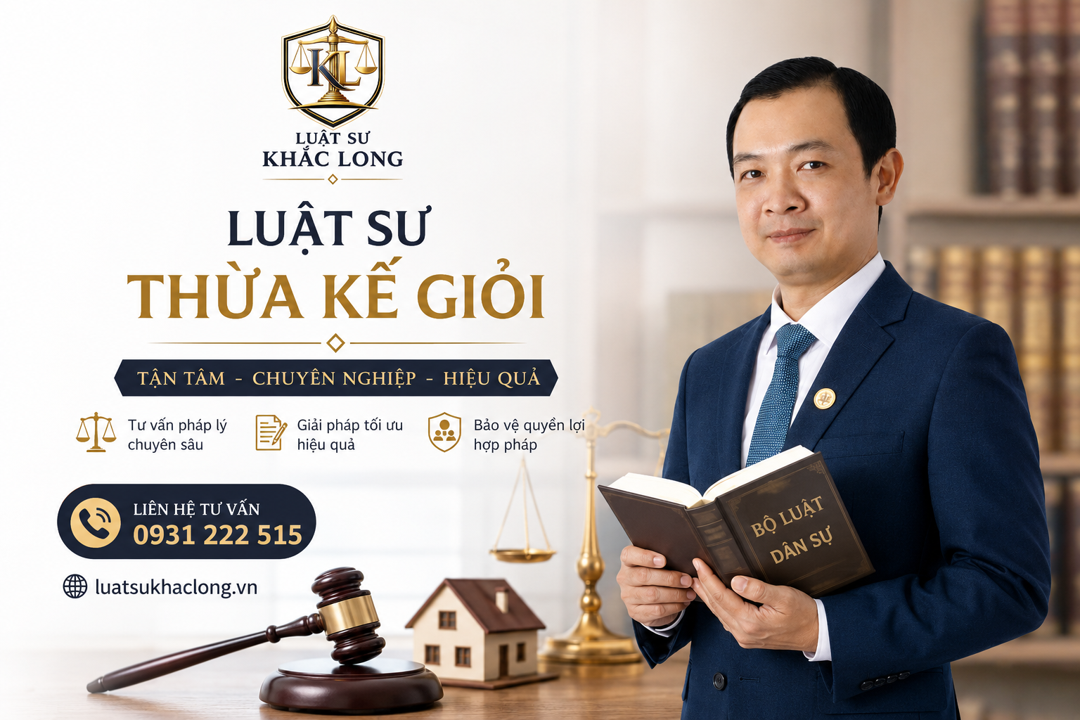 Luật sư thừa kế giỏi