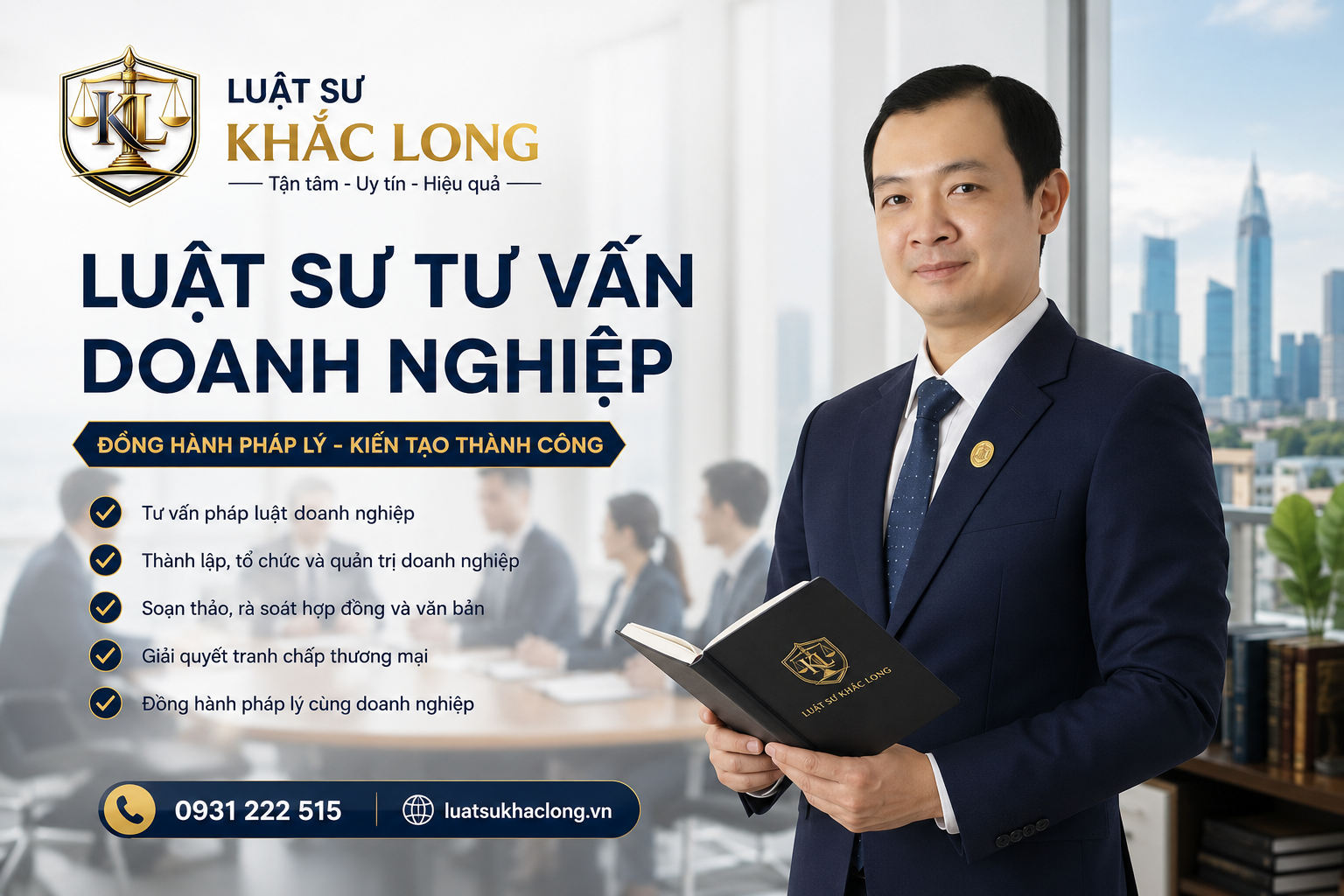Luật sư tư vấn doanh nghiệp