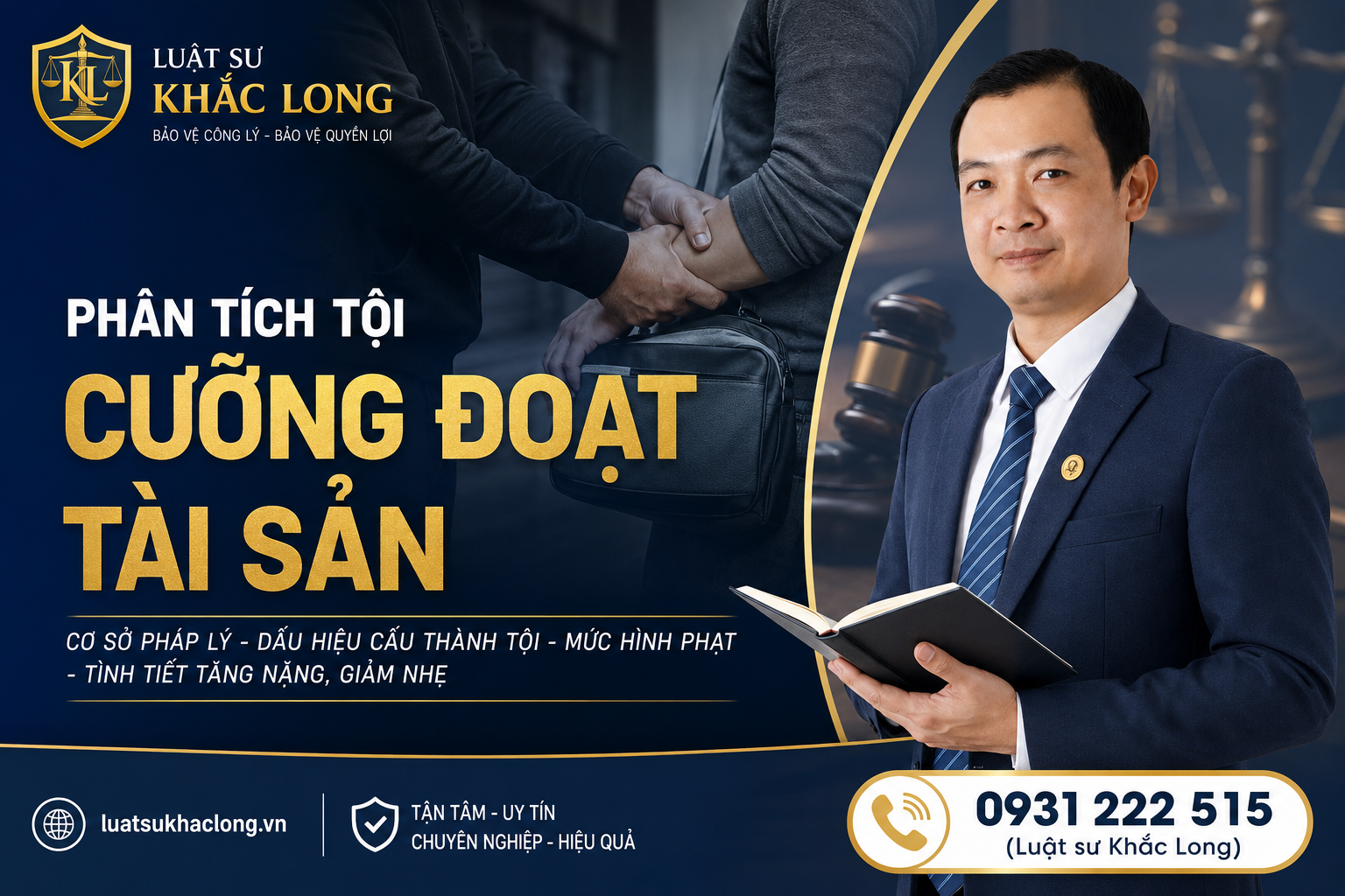 Phân tích tội cưỡng đoạt tài sản