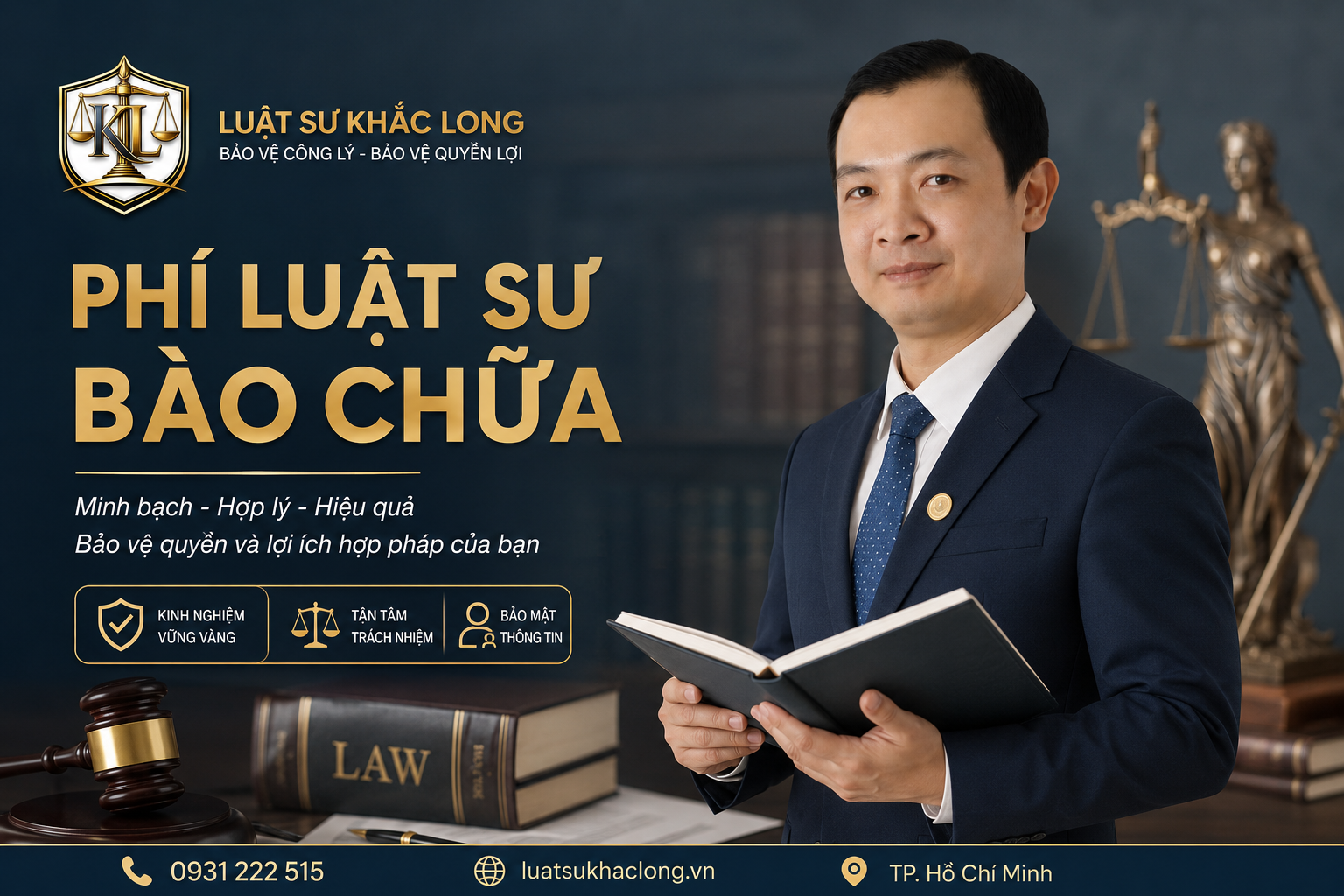 Phí luật sư bào chữa