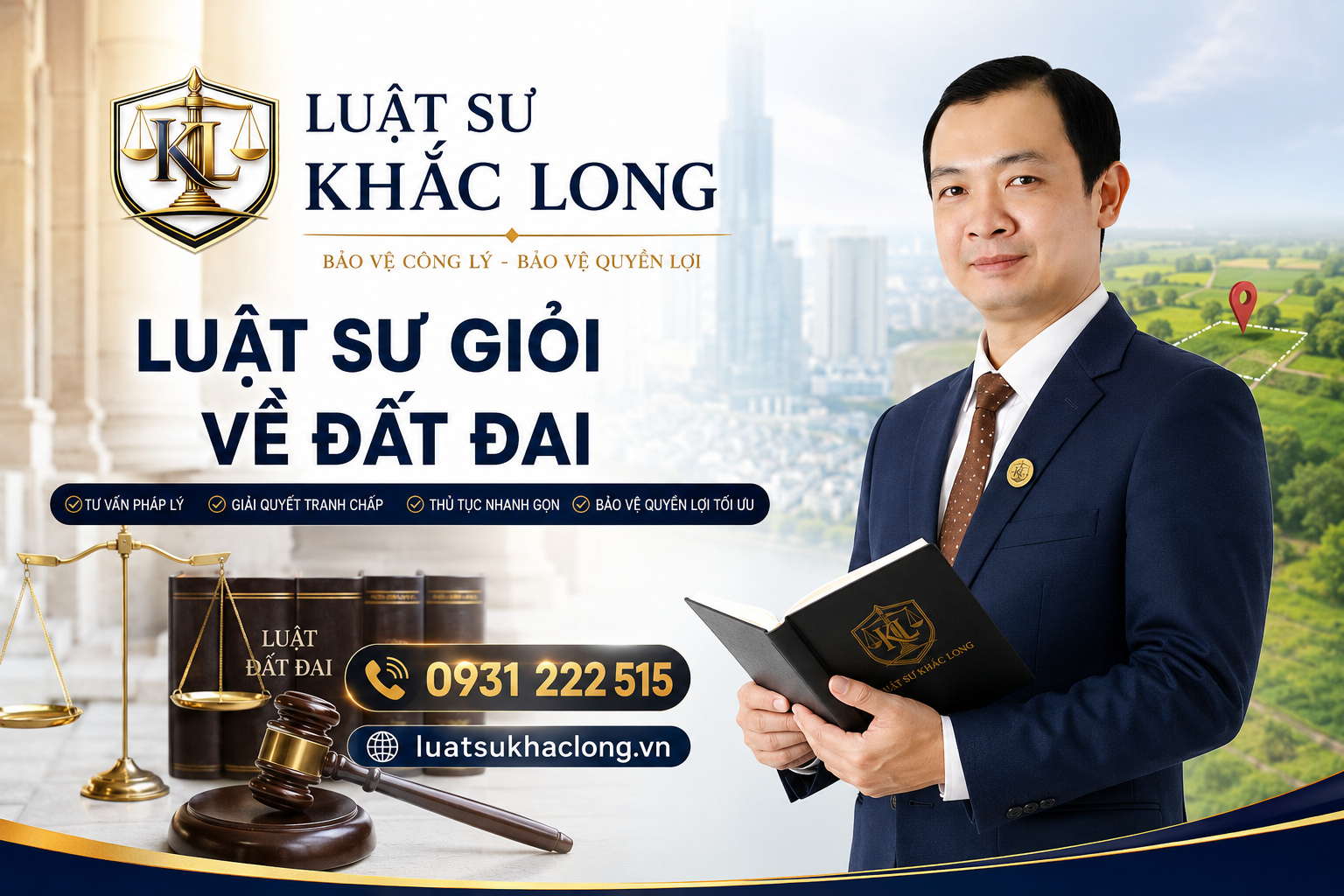Tìm luật sư giỏi về đất đai