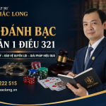 Tội đánh bạc khoản 1 điều 321
