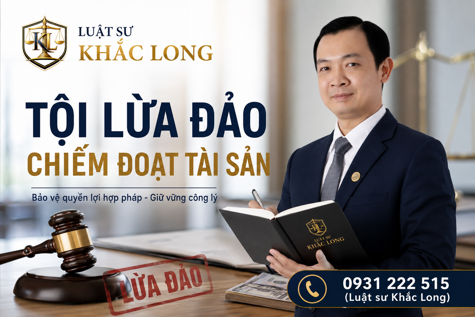 Tội lừa đảo chiếm đoạt