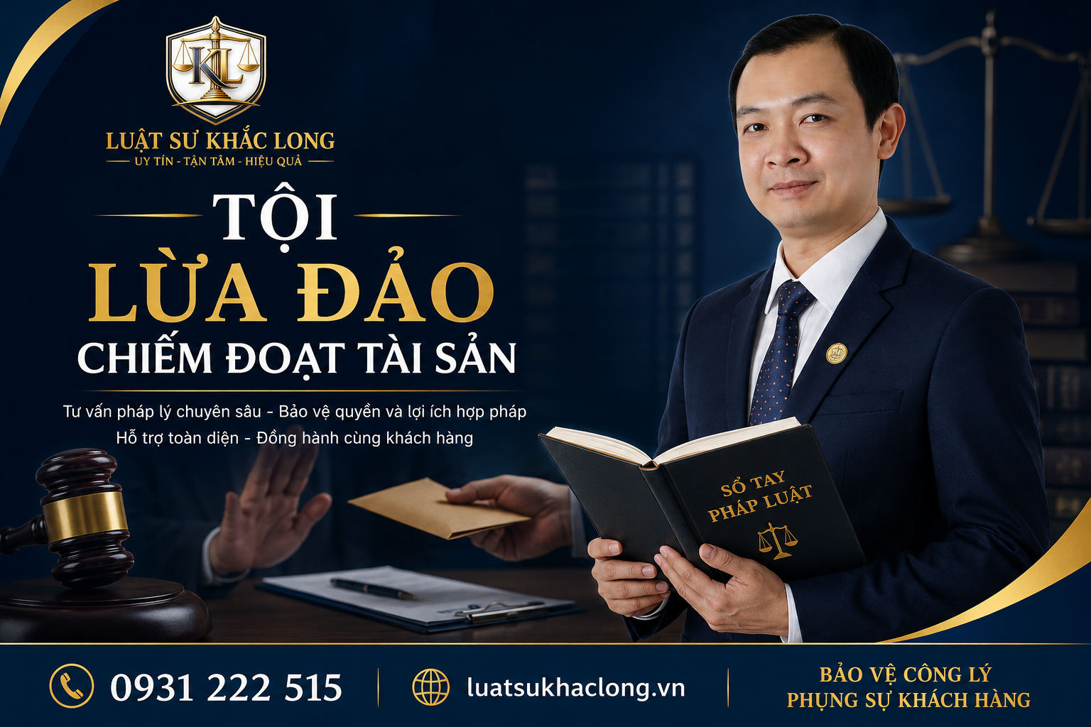 Tội lừa đảo chiếm đoạt tài sản