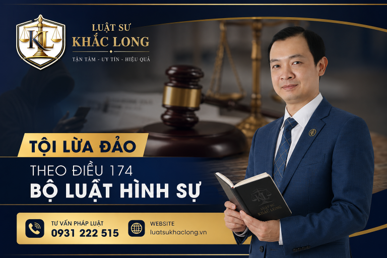 Tội lừa đảo theo Điều 174 Bộ luật Hình sự