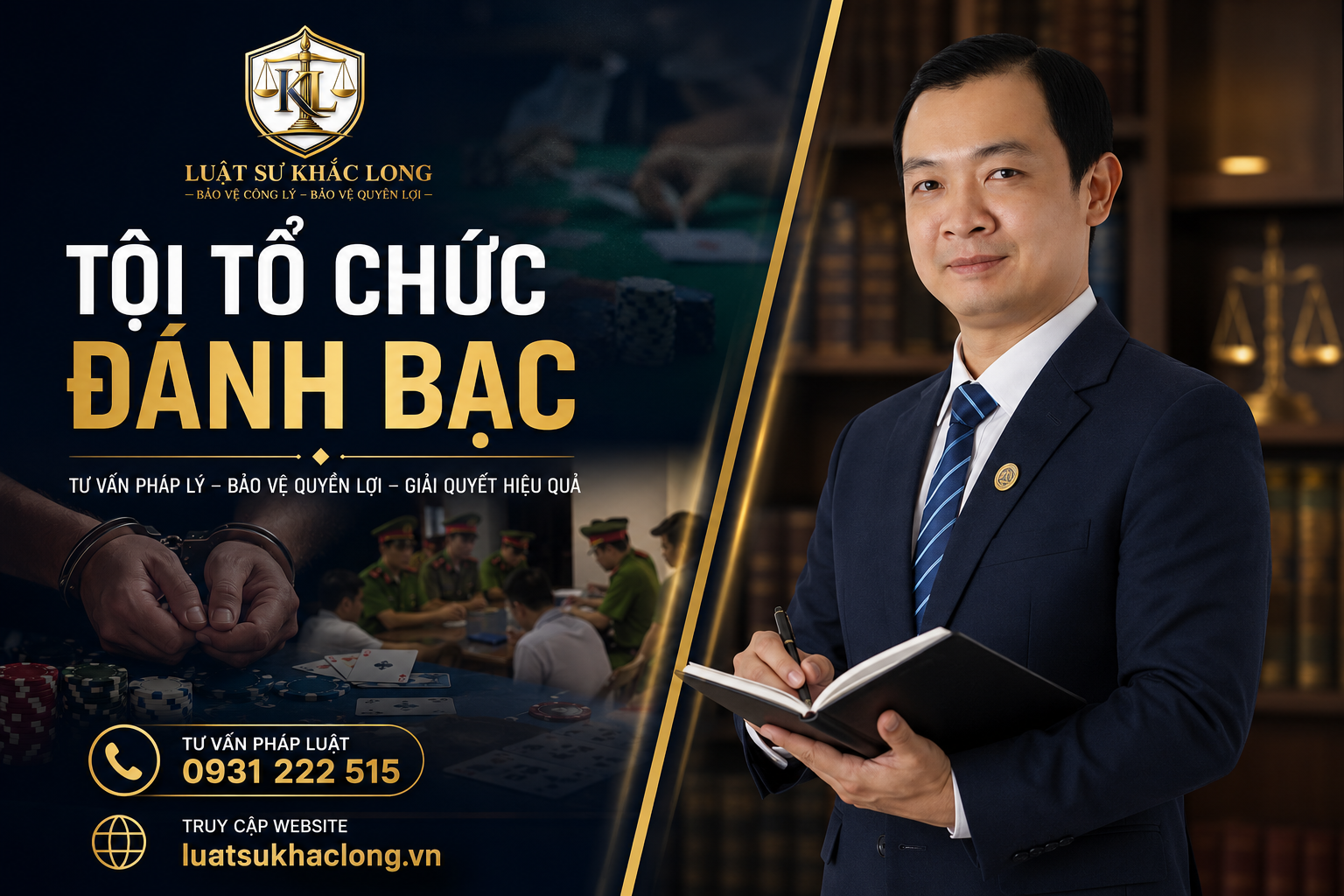 Tội tổ chức đánh bạc