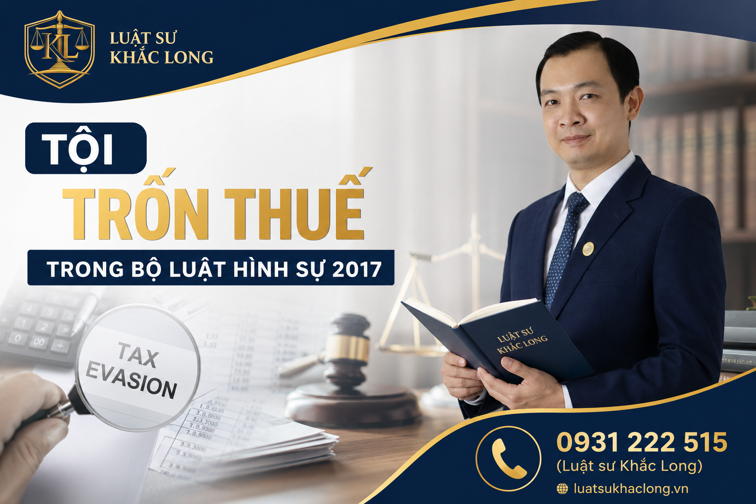 Tội trốn thuế trong bộ luật hình sự 2017