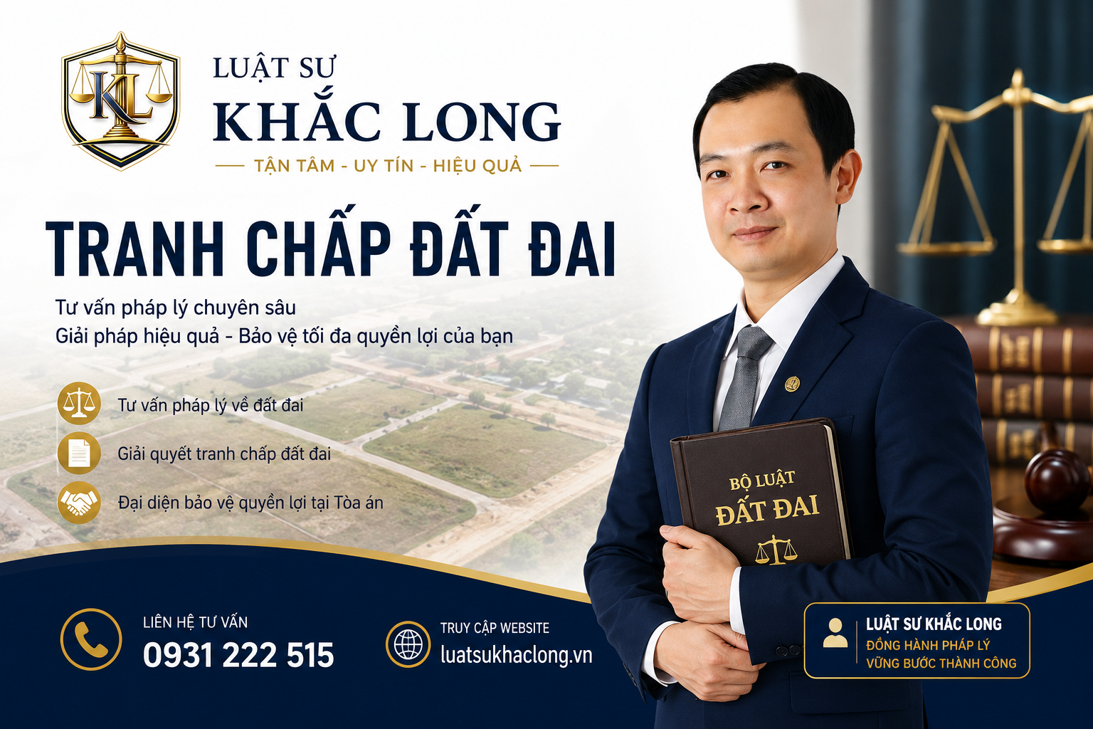 Tranh chấp đất đai