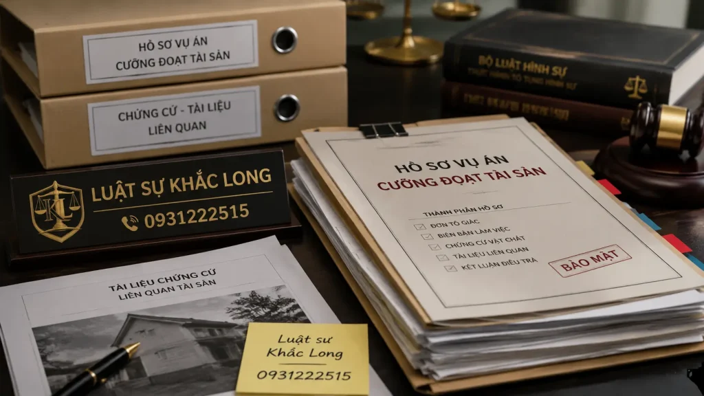 Cấu thành tội cưỡng đoạt tài sản