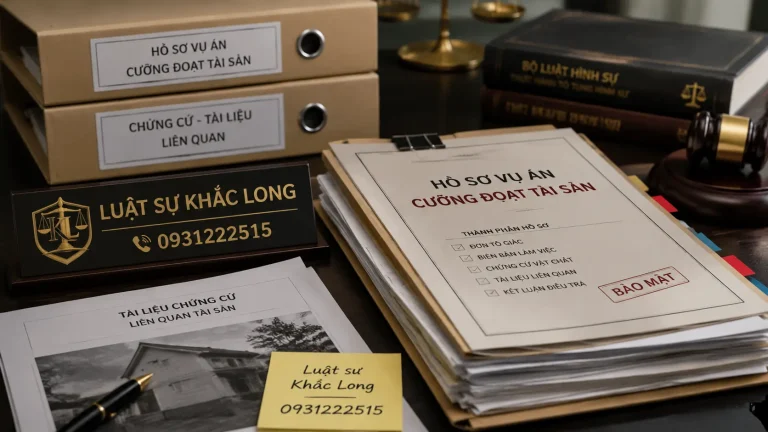 Cấu thành tội cưỡng đoạt tài sản