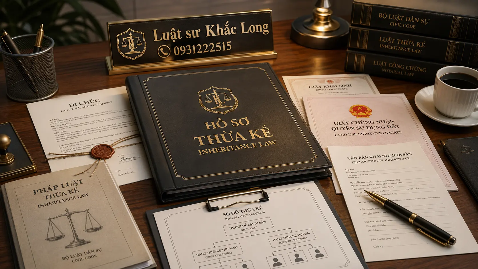 Đối tượng thuộc hàng thừa kế thứ nhất theo pháp luật dân sự