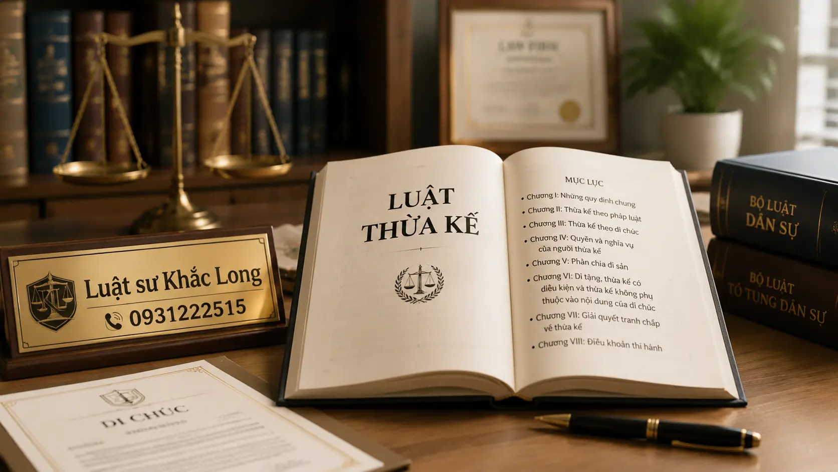 Hàng thừa kế thứ nhất theo Điều 651 Bộ luật Dân sự 2015