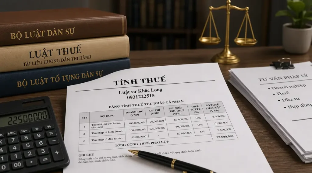 Hành vi trốn thuế có dấu hiệu tội phạm