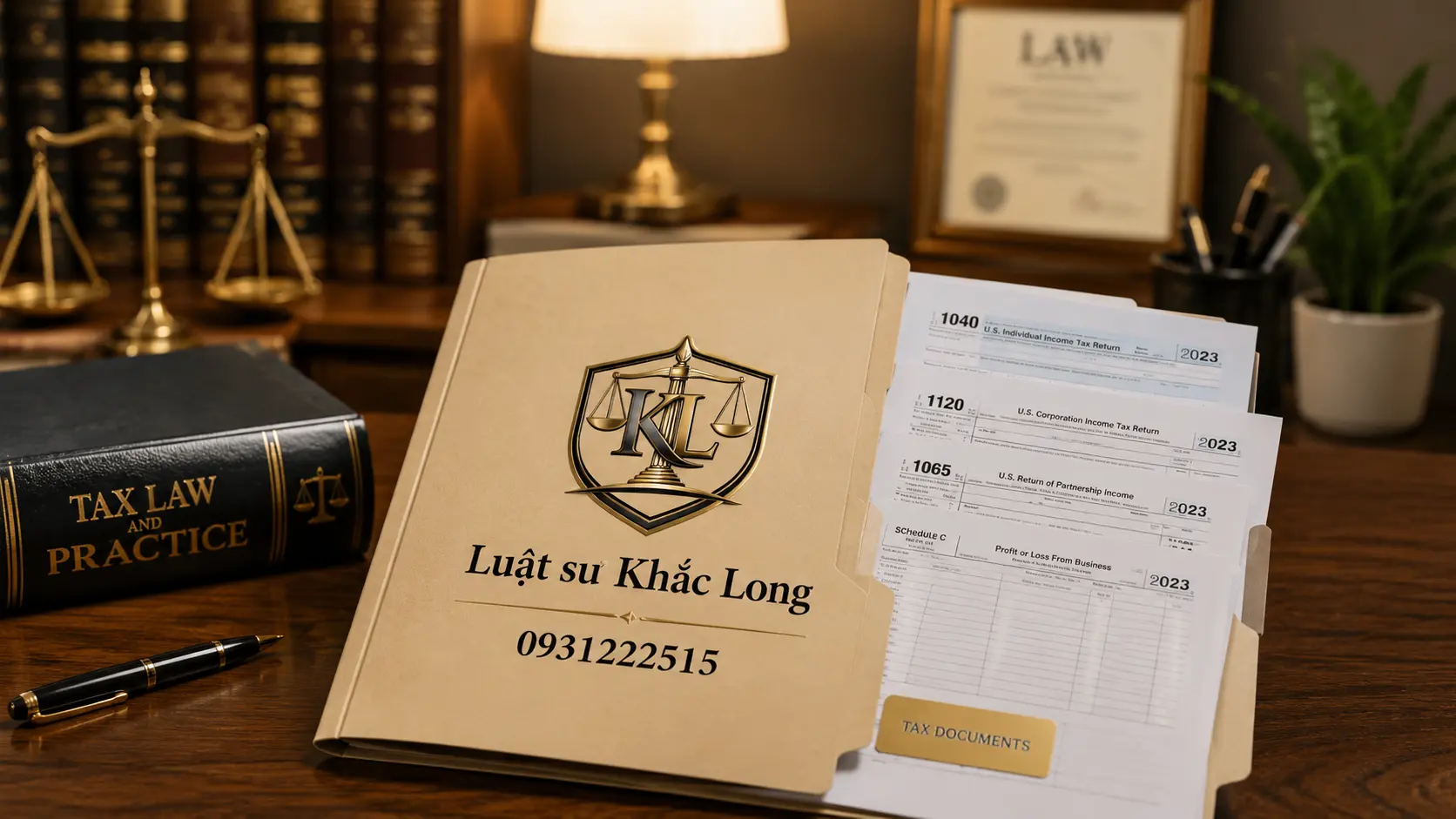 Khung hình phạt tội trốn thuế theo Điều 200 Bộ luật Hình sự 2015