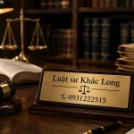 Luật sư bào chữa cho bị cáo