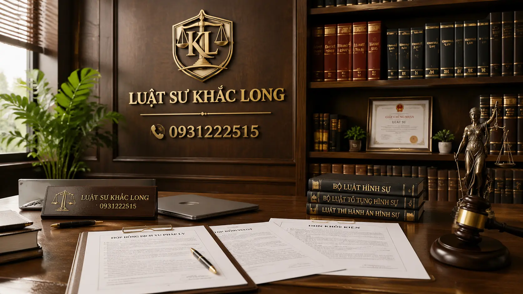 Luật sư chuyên hình sự tư vấn và bảo vệ quyền lợi thân chủ