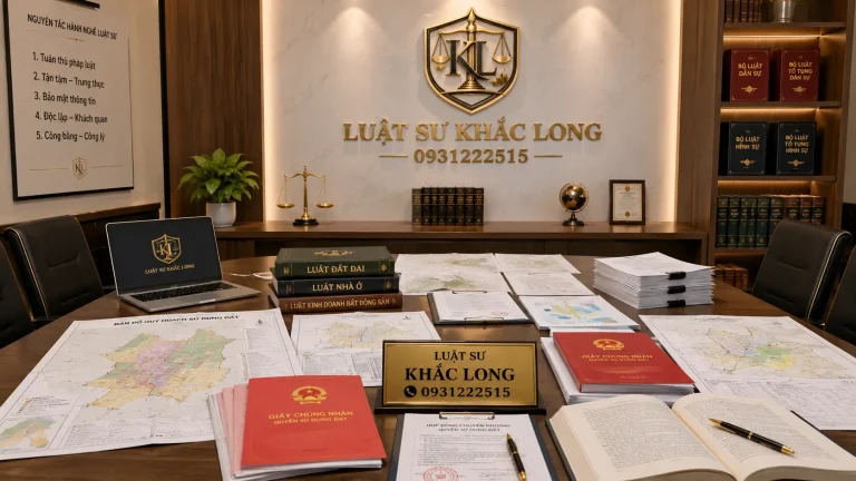 Tìm luật sư giỏi về đất đai