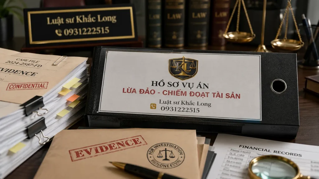 Tội lừa đảo chiếm đoạt