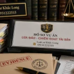 Tội lừa đảo chiếm đoạt