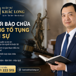 Người bào chữa trong tố tụng hình sự